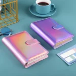 kf-S05bc970f59ed45bbb86e710470261807D-A6-A5-Macaroon-Laser-Color-PU-Leather-DIY-Binder-Only-Cover-Diary-Agenda-Planner-Paper-Cover