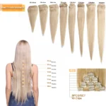 kf-H4ab48b835b044101b6bb2611ea6c41e6R-S-noilite-50-80g-Natural-Hair-Extensions-Human-Hair-Thin-Straight-Hairpiece-10-24-8Pcs-Set