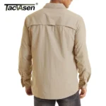 kf-S58a9ead425ff458cb0bc0f60378bd9aeL-TACVASEN-With-2-Chest-Zipper-Pockets-Cargo-Shirt-Men-s-Quick-Drying-Skin-Protective-Long-Sleeve