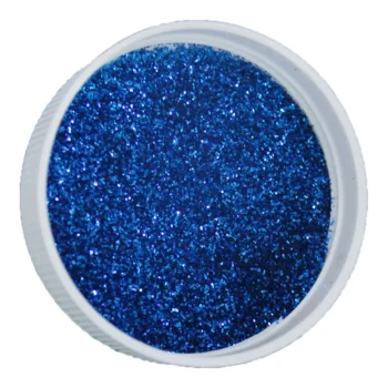 50g Sapphire Blue Glitter Powder Pigment Coating Acrylic Paint Powder for Paint Nail Decoration Car