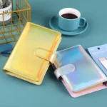 kf-S05bc970f59ed45bbb86e710470261807D-A6-A5-Macaroon-Laser-Color-PU-Leather-DIY-Binder-Only-Cover-Diary-Agenda-Planner-Paper-Cover