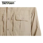 kf-S58a9ead425ff458cb0bc0f60378bd9aeL-TACVASEN-With-2-Chest-Zipper-Pockets-Cargo-Shirt-Men-s-Quick-Drying-Skin-Protective-Long-Sleeve