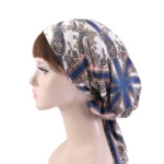 kf-H2093619cd0d74b06b3843c78f5fd2baeg-New-Women-silky-satin-night-sleeping-cap-head-wrap-Bowknot-Turban-Pre-Tied-Fitted-Bandana-Chemo