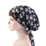 kf-H2093619cd0d74b06b3843c78f5fd2baeg-New-Women-silky-satin-night-sleeping-cap-head-wrap-Bowknot-Turban-Pre-Tied-Fitted-Bandana-Chemo