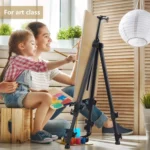 Portable Adjustable Metal Sketch Easel Stand Foldable Travel Easel Aluminum Alloy Easel Sketch Drawing For Artist Art Supplies