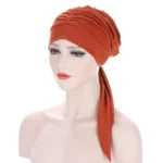 kf-H905cb23c1fcd4479b98362abe166be5aQ-New-Solid-Color-Crystal-Hemp-Long-Tail-Bow-Turban-Hat-7-color-chemotherapy-cap-headdress-Hat