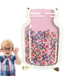 Reward Jars For Kids Jar Reward System With 30pcs Candy Coin Teacher Reward Jar Behavior Chart Jar Reward System Classroom