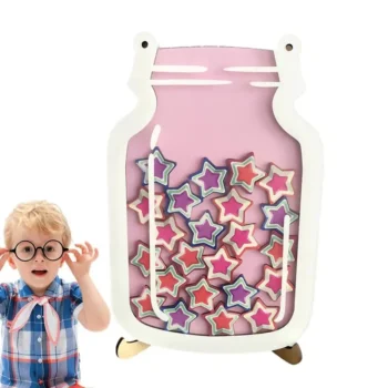 Reward Jars For Kids Jar Reward System With 30pcs Candy Coin Teacher Reward Jar Behavior Chart Jar Reward System Classroom