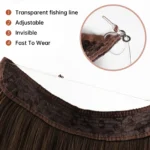 kf-Sd91d5ff7325d4d16b259c35ca4fc439fJ-Synthetic-Long-Wave-No-Clip-Hair-Extensions-One-Piece-False-Hairpiece-Ombre-Black-Brown-Natural-Fish