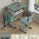 kf-Sb15ee1743f3a45ca9dda6d44d8cc45ea9-School-with-the-same-primary-school-home-children-s-learning-desk-writing-desk-chair-boy-children