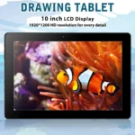 kf-S76cd442d626c4e5b873fcd3ba4db67fcN-Frunsi-Standalone-Drawing-Tablet-Pad-with-Screen-No-Computer-PC-Needed-Android-13-10-Inch-IPS