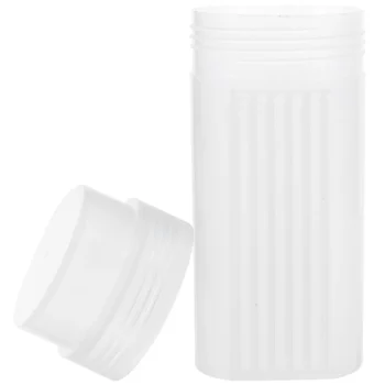 Portable Plastic Staining Jar for Microscope Slides Staining and Observation Convenient and Durable Laboratory Staining Holder
