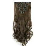kf-S31765570658243248128aa4d065b8cc4V-Curly-Synthetic-Blonde-Clip-in-Hair-Extensions-Full-Head-Hair-Pieces-for-Women-Postiche-Fake-Natural