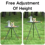 kf-Sce353b620d1f4886b574bec0be530668o-Outdoor-Aluminum-Alloy-Folding-Table-Lightweight-Coffee-Table-Portable-Picnic-Camping-Table-Adjustable-Small-Round-Table