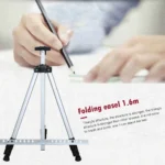 kf-S956769a3cc3f40d19bf3eb666073e0bcw-Aluminum-Alloy-Folding-Telescopic-Studio-Painting-Easel-Tripod-Display-Bracket