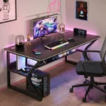 Modern Bedroom Workbench Gaming Tables Simple Desktop Computer Desks Office Furniture Student Study Writing Desk And Chair Set