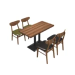 kf-S18115216c9c74950b8334bc966386433D-Retro-catering-snack-bar-table-and-chair-combination-noodle-shop-dessert-restaurant-milk-tea-hot-pot