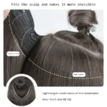 kf-S41fe073aaae249509b24b6db6567d61bk-Women-s-V-shaped-Micro-curly-Long-Hair-Extension-Synthetic-Wig-One-piece-Hair-Extension-Piece