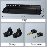 kf-S863c0cebb1c340359dbc2d4cbb64b2cdE-Support-2Kg-Detachable-Easel-Tray-Shelf-35X10CM-Plastic-Replacement-Sketch-Rack-Storage-Easy-to-Install-for