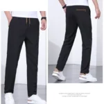 kf-S788bb646e1ed4fc19aa28b4bd22ac32cm-Men-s-Quick-drying-Pants-Drawstring-Elastic-Waist-Casual-Trousers-Loose-Straight-Pants-Summer-New-Fashion