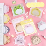 kf-Sf9c43c8d5d7f40759ce9f8950dc1cf0fc-8-Packs-Cartoon-Small-Animal-Special-shaped-Sticky-Notes-Office-Simple-Shape-Creative-Sticky-Notes-Cute