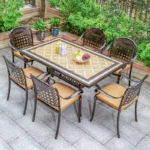 kf-S74f4fe7bb38047cca48394b2420954e3O-Waterproof-Outdoor-dining-table-with-BBQ-garden-Restaurant-Cast-Aluminum-ceramic-tile-table-Patio-Furniture-Set