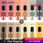 1/3PCS Resin Pigment Alcohol Ink Metal 10/15ml Vignette Pigment Liquid Colorant 12 Color Drop Gel Dye