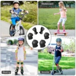 kf-S91c42f7e7f414bb98bf6cf943283ca2f8-Kids-Knee-Pads-Elbow-Pads-Age-3-7-Toddler-Boys-Girls-6-In-1-Protective-Gear