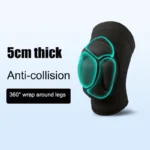 kf-Sda9879907eea496bbe768eb7dbb24273X-Protective-Knee-Pads-Thicken-Sponge-Brace-Knee-Guards-Volleyball-Extreme-Sport-For-Dancing-Anti-collision-Elastic