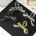 kf-S8ad1b28cda054105bc783f5206ab35caL-New-Vintage-Ribbon-Bow-Hair-Claws-Metal-Hair-Clips-Crab-Headwear-Hairpins-Shark-Ponytail-For-Women