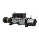 Electric Winch Remote Control ATV Winch Rope Steel Cable Foot-Remote Roller Superwinch Pull Upto 4000lbs Truck Winches