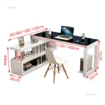 kf-S51c4ced55f8546e883a84d3016e14b4dC-Minimalist-Corner-Computer-Desks-Study-Room-Computer-Desk-Bookshelf-Integrated-Modern-Creative-Rotatable-Bookcase-Office-Desk