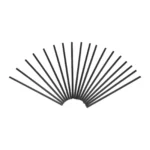 40pcs Welding Rod Black Plastic Soldering Rods For Car Bumper Repair Welder Tool Resistant Acid Alkali Power Equipment Tools