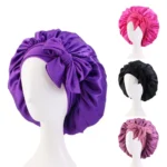 kf-Sc7e6c4469800410381be0868500f03ffj-Turban-Bonnet-Sleeping-Cap-Headwear-Satin-With-Headband-Silk-Nightcap-Wide-Band-Hair-Care-Sleep-Hat