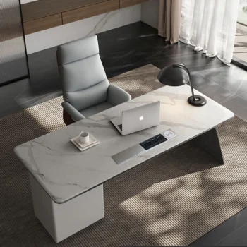 Study Desk Table Organizer Seating Office Writing Reception Desks Home Work Conference Tables Furniture Tavolo Room Offer