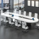 kf-S8db963ee23814044ada9c1a6081abf6f4-Paint-simple-modern-oval-negotiation-meeting-training-meeting-room-conference-table