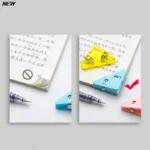 kf-Sd7a9092a05be45cd9ca8541c342285c4X-10pcs-Triangle-Corner-Clips-Set-Transparent-Colorful-Page-Holder-Paper-Clip-File-Index-Photo-Clamp-Office