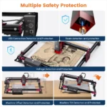 kf-Sfdda075673274542971b59458854c36fZ-Algolaser-DIY-Mini-5W-Laser-Engraver-Cutter-315-300MM-Portable-Logo-Printer-Woodworking-Tools-CNC-Machine