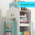 kf-Sb189b0661d384d36be27f7bf9be0359fo-Children-s-Bookshelf-360-Rotating-Cartoon-Books-Rack-Floor-Simple-Child-Book-Shelf-for-Home-Bookcases