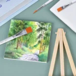 kf-Sea104724acc447a99a6c9d7266b928120-3pcs-6pcs-Mini-Canvas-And-Easel-Set-Mini-Canvas-Panels-Mini-Wood-Easels-For-Kids-Drawing