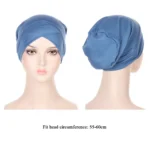 kf-Se6614b4cb4464139a3cbd1f324c467bdh-Ladies-Turban-Hat-Muslim-Pleated-Indian-Inner-Hijabs-Sleep-Cap-Solid-Color-Head-Wrap-Women-Bandana