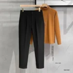 kf-S52bdcb5015154dd291e29b5acfa07283E-Autumn-Men-s-Pants-Fashionable-Elastic-Waist-Drop-Straight-Leg-Pants-Simple-Casual-Solid-Color-Pants
