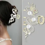 kf-S075aab9e0b8a40f6bbbd75595ec4430cL-Blue-Dragon-Hairpin-With-Pearl-Hair-Claw-Women-Simple-Hair-Claw-Hairpin-Shark-Clip-Fashion-Temperament