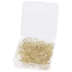 Sakura Fancy Paperclips Gifts Gold Metal Clamps Planner Clips Office