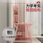 kf-S7811220bd2ba49d28bcc2e393d73570du-AOLIVIYA-Computer-Desk-Bookshelf-Combination-Integrated-Desktop-Office-Home-Simple-Study-Table-Bedroom-Student-Simple-Writing