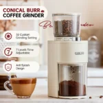 kf-S39bbd16ebd7f4a22afc3a7495eac1e93a-Cafelffe-Anti-static-Coffee-Grinder-Adjustable-Burr-Mill-with-38-Grind-Settings-Electric-Coffee-Bean-Grinder
