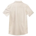 kf-Saa2270bcc3f54e76bd770eecfb102361q-2024-Summer-New-Fashion-Men-Short-Sleeve-Solid-Color-Safari-Shirt-Casual-Cargo-Work-100-Cotton