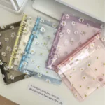 kf-S3fce9d104dcf4030a263bae33f9461adr-A5-A6-Colorful-Clip-Daisy-Glittery-Bling-Loose-Leaf-Binder-Notebook-Cover-Diary-Agenda-Planner-Paper