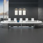kf-S8db963ee23814044ada9c1a6081abf6f4-Paint-simple-modern-oval-negotiation-meeting-training-meeting-room-conference-table