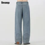 kf-S8f3cc4fec6bc4f548ab946cbcc6f6961t-Unvanqu-American-Retro-Y2K-Reverse-Wear-Jeans-Spring-Street-Fashion-Casual-Straight-Loose-Wide-Leg-Floor
